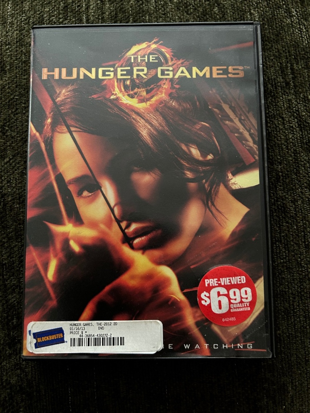 The Hunger Games - DVD